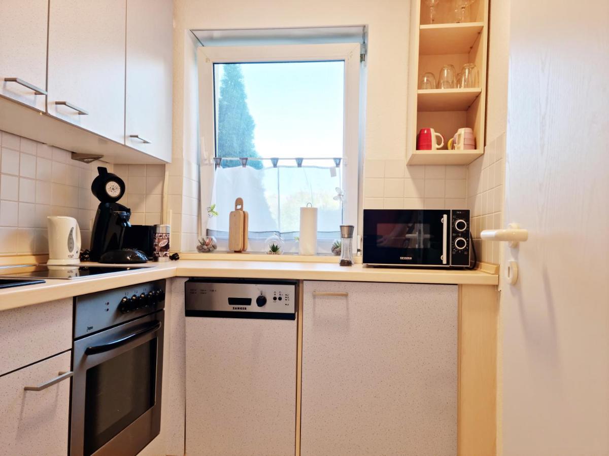Brise Business Apartment Nahe Leipziger Messe - Porsche - Bmw - Dhl - Wlan - Parkplatz - Business Travelers Only Eksteriør bilde